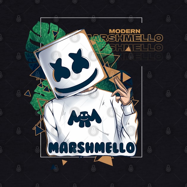 Moder Marshmello by DenielHast